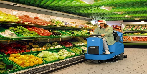 Bí quyết dùng máy chà sàn ngồi lái hiệu quả